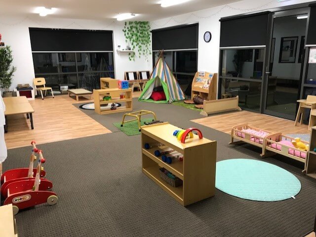 child care center cleaning