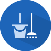 floor cleaning icon